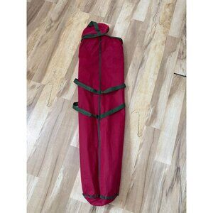 Whitmor red wrapping paper storage bag